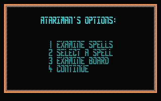 Chaos atari screenshot